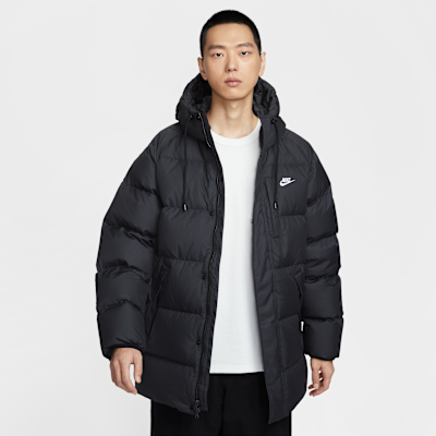Nike Therma-Fit ダウンジャケット M ブラック 新品 NIKE 中綿ダウンジャケット THERMA-FIT 黒 メンズM ナイキ | 古着